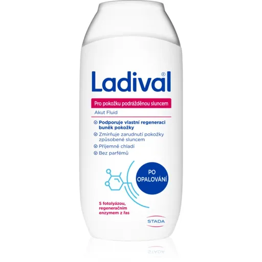 Ladival After Sun Repair Akut Fluid upokojujúci krém po opaľovaní 200 ml
