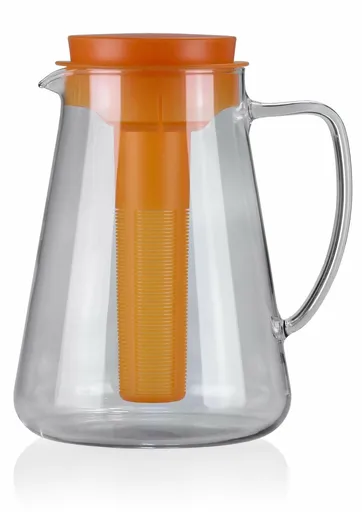 Tescoma Džbán s vylúhováním a chladením Teo 2,5 l, oranžová