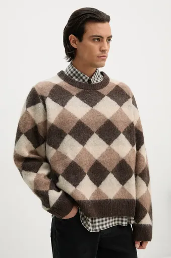 Vlnený sveter Won Hundred