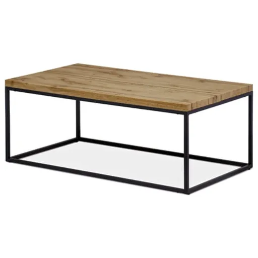 Konferenčný stolík Autronic 110x45 cm hnedý MDF AHG-269 OAK