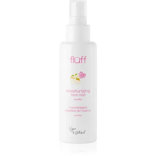Fluff Vanilla osviežujúca hmla na tvár 150 ml