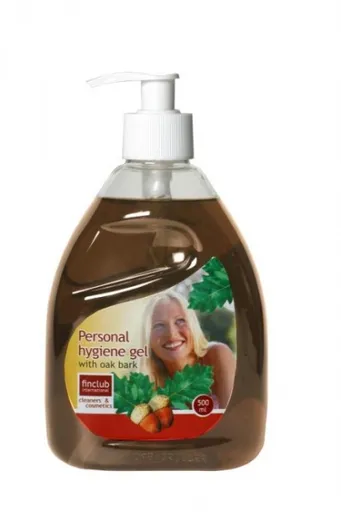 Gél na intímnu hygienu s dubovým extraktom