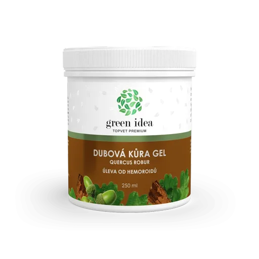 Gél z dubovej kôry 250 ml - Green idea