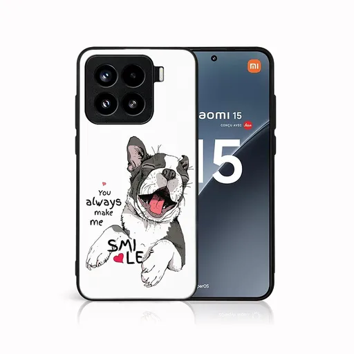 MY ART Ochranný kryt pre Xiaomi 15 SMILE (189)