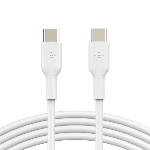 Belkin BOOST CHARGE™ USB-C/USB-C kábel, 2m, biely