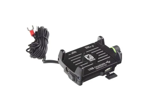 Držiak telefónu na bicykel/motocykel STU r12usb s USB nabíjačkou