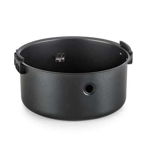 Klarstein VitAir Turbo, náhradný hrniec do teplovzdušnej fritézy, oceľ, CeraPlus, 700 g