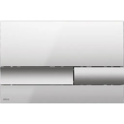 Ovládacie tlačidlo Alca plast chróm mat M1732