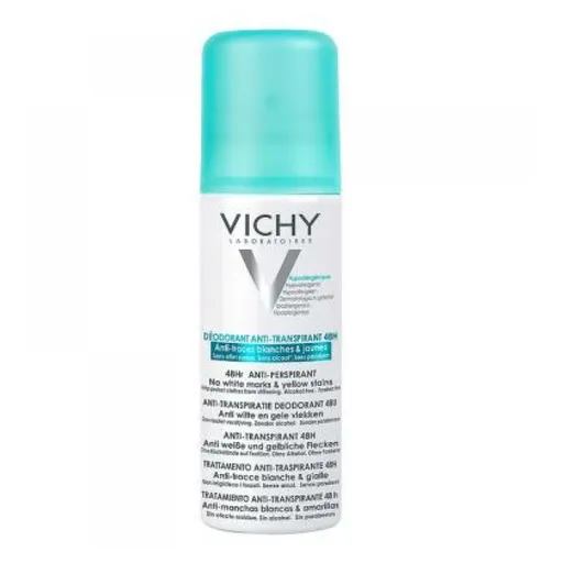 VICHY Deo antiperspirant spray bez škvŕn 125 ml