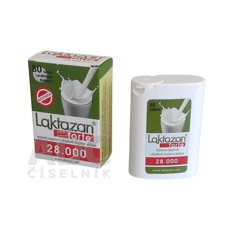 LAKTAZAN forte 28.000 FCC 80tbl