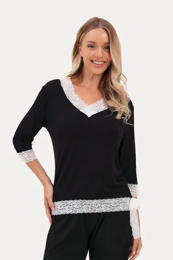 Luisa Moretti Dámske bambusové pyžamo ROZALIA