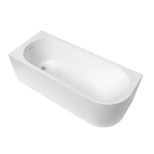 Voľne stojaca vaňa SAT Mood 170x70 cm akrylát ľavá SATVMOOD1700L