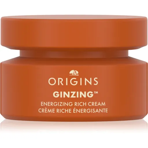 Origins GinZing™ Energizing Rich Cream revitalizačný hydratačný krém pre suchú pleť 30 ml