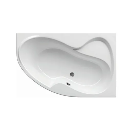 Ravak Rosa II asymetrická vaňa 160x105 cm akrylát pravá cl21000000 RO1600NEWP