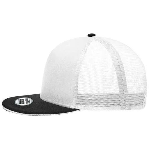 Myrtle Beach (Daiber) Šiltovka s rovným šiltom MB6636 - Biela / čierna