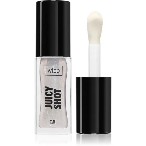 Wibo Juicy Shot trblietavý olej na pery odtieň 01 6 g