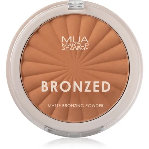 MUA Makeup Academy Bronzed bronzujúci púder odtieň 100 8.5 g
