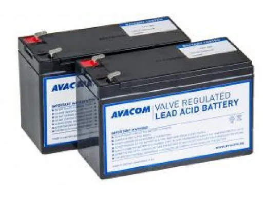 AVACOM AVA-RBP02-12090-KIT - batéria pre CyberPower, EATON, Effekta, FSP Fortron, Legrand