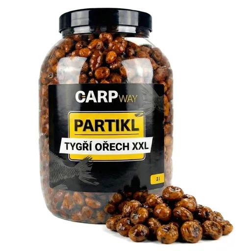 Carpway partikel tigrí orech xxl classic tigernuts 3 l