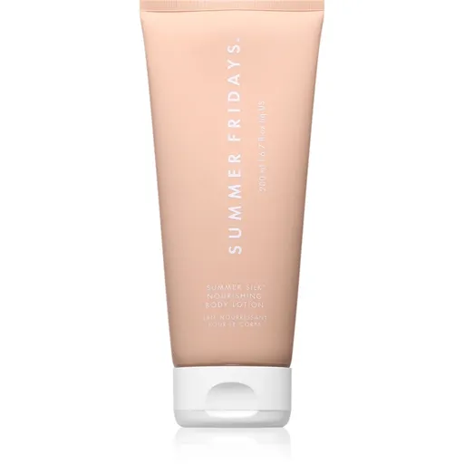 Summer Fridays Summer Silk vyživujúce hydratačné telové mlieko 200 ml
