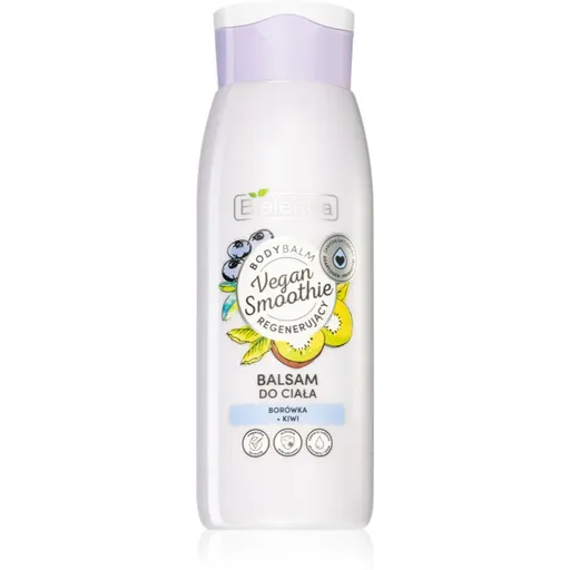 Bielenda Vegan Smoothie Blueberry + Kiwi zvláčňujúci telový balzam 400 ml