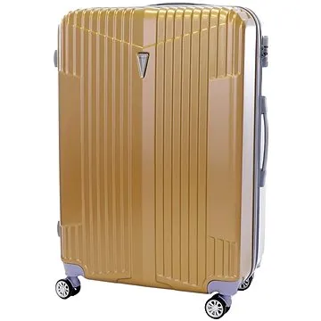 T-class TPL-5001, veľ. XL, TSA zámok, rozšíriteľné, (zlatá), 75 × 48 × 30 cm (8594206312880)