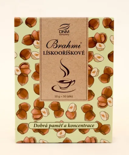 Ajurvédska káva BRAHMI lieskový orech
