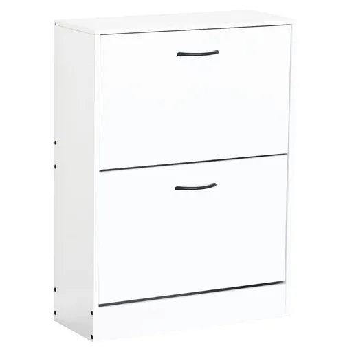 Botník BOTNIX, 2 poschodia, biela