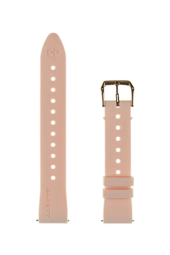 Garett univerzálny remienok 18 mm, ružový, silikónový