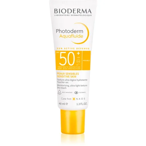 Bioderma Photoderm Aquafluid ochranný krém na tvár SPF 50+ 40 ml