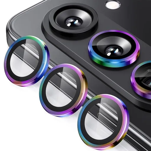 ENKAY ALU Sklo pre fotoaparát Samsung Galaxy Z Fold7 5G COLORFUL