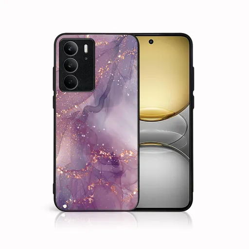 MY ART Ochranný kryt pre Realme C75 / Realme 14x 5G PURPLE (148)