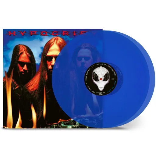 Hypocrisy: The Final Chapter - Blue LP - Hypocrisy