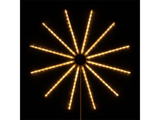 Dekorácia vianočná REBEL ZAR0581 hviezda