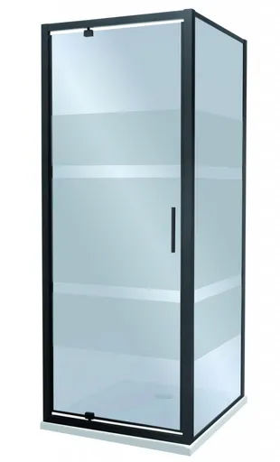 KERRA - Kabína sprchová Tomar 80 (s vaničkou slim) 5907548114075