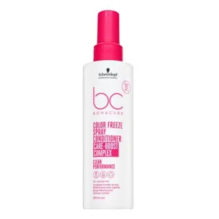 Schwarzkopf Professional BC Bonacure Color Freeze Spray Conditioner Care-Boost Complex bezoplachový kondicionér pre farbené vlasy 200 ml