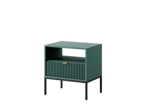 ArtPS Nočný stolík MONA S-54 | zelená