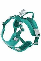 Postroj Hurtta Weekend Warrior II ECO peacock green 75-100