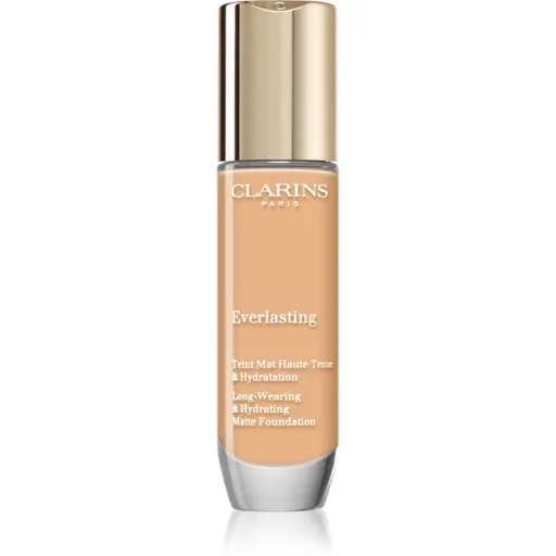 Clarins Everlasting Foundation dlhotrvajúci make-up s matným efektom odtieň 110.5W Tawny 30 ml