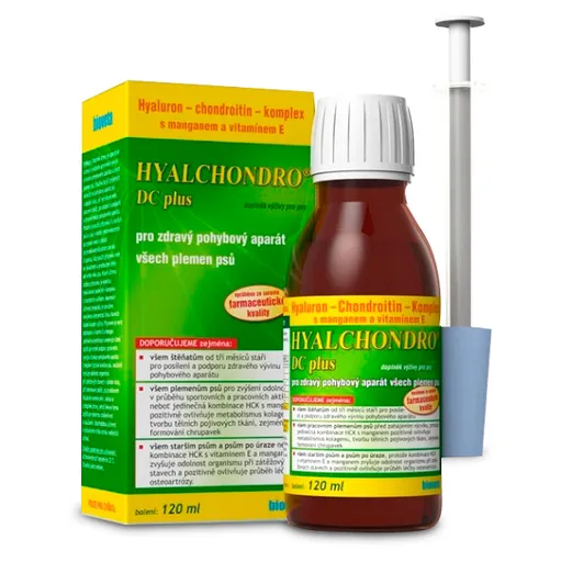 BIOVETA Hyalchondro DC plus 120 ml