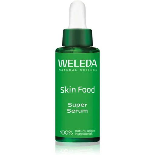 Weleda Skin Food Super Serum hydratačné pleťové sérum s kyselinou hyalurónovou 30 ml