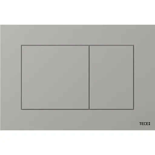 Tece TECEnow ovládacie tlačidlo z plastu v chrómovom prevedení lesk 9240401 9.240.401