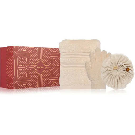 Notino Gift Set Body Exfoliation Gift Set darčeková sada Beige