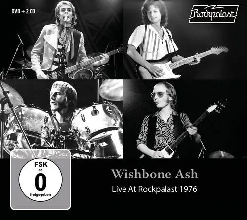 Wishbone Ash, WISHBONE ASH - LIVE AT ROCKPALAST 1976 CD, CD