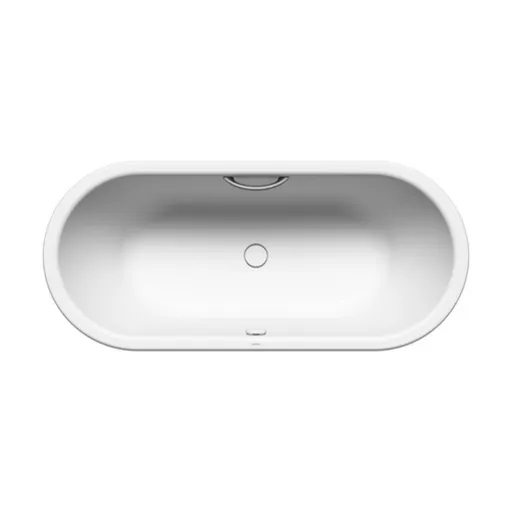 Kaldewei Centro Duo Oval oválna vaňa smaltovaná oceľ 282810170001