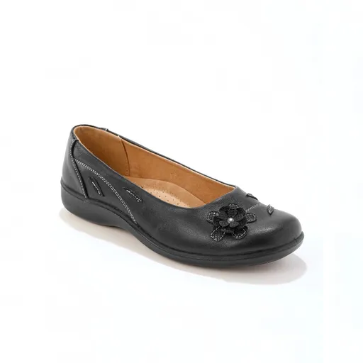 Baleríny s kvetinovou aplikáciou