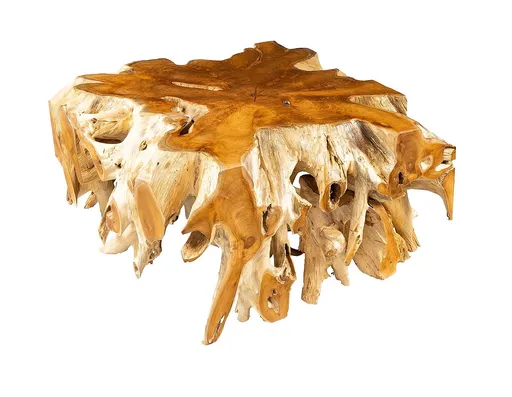 DEOKORK Teakový stolík BERT X