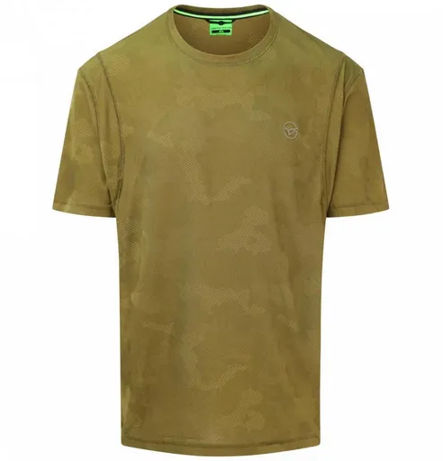 Korda tričko le kamo pro tee olive - xl
