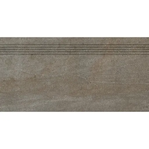 Schodovka Rako Quarzit hnedá 40x80 cm mat DCP84736.1