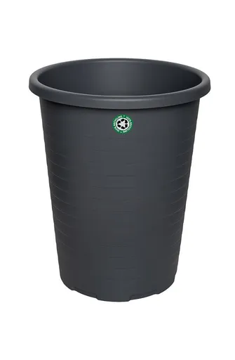 PLAFOR - Kôš okrúhly kancelársky 15L šedý